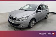 Peugeot 308 SW 120hk Active M&K-Värm Sensorer Farthållare