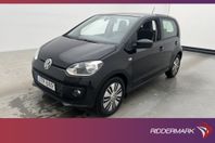 Volkswagen UP! 5-dörrar 1.0 MPI 75hk high up! Sensorer Farth