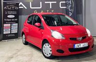 Toyota Aygo 5-dörrar 1.0 VVT-i MultiMode Euro 4