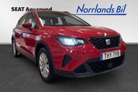 Seat Arona 1.0 EcoTSI Manual 95hk|SoV-hjul|