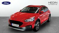 Ford Focus Active 1.0 EcoBoost Manuell, 125hk,