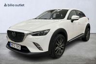 Mazda CX-3 2.0 SKYACTIV-G B-Kam BOSE Navi 120hk