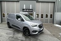 Opel Combo Cargo 1,5 3-sits Lång Backkamera D-Värmare