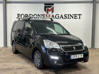 Peugeot Partner Van Utökad Last 1.6, L2 Dragkrok MOMS