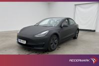 Tesla Model 3 Long Range AWD Svensksåld Ljus interiör AP