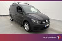 Volkswagen Caddy Maxi 2.0TDI Värmare Dragkrok PDC Moms