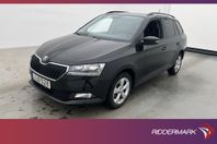 Skoda Fabia Kombi 110hk Style Sensorer Keyless Farthållare