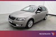 Skoda Octavia Kombi 1.0 TSI 115hk Ambition Sensorer CarPlay