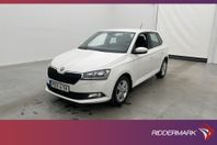 Skoda Fabia 75hk Style Sensorer CarPlay Keyless Farthållare