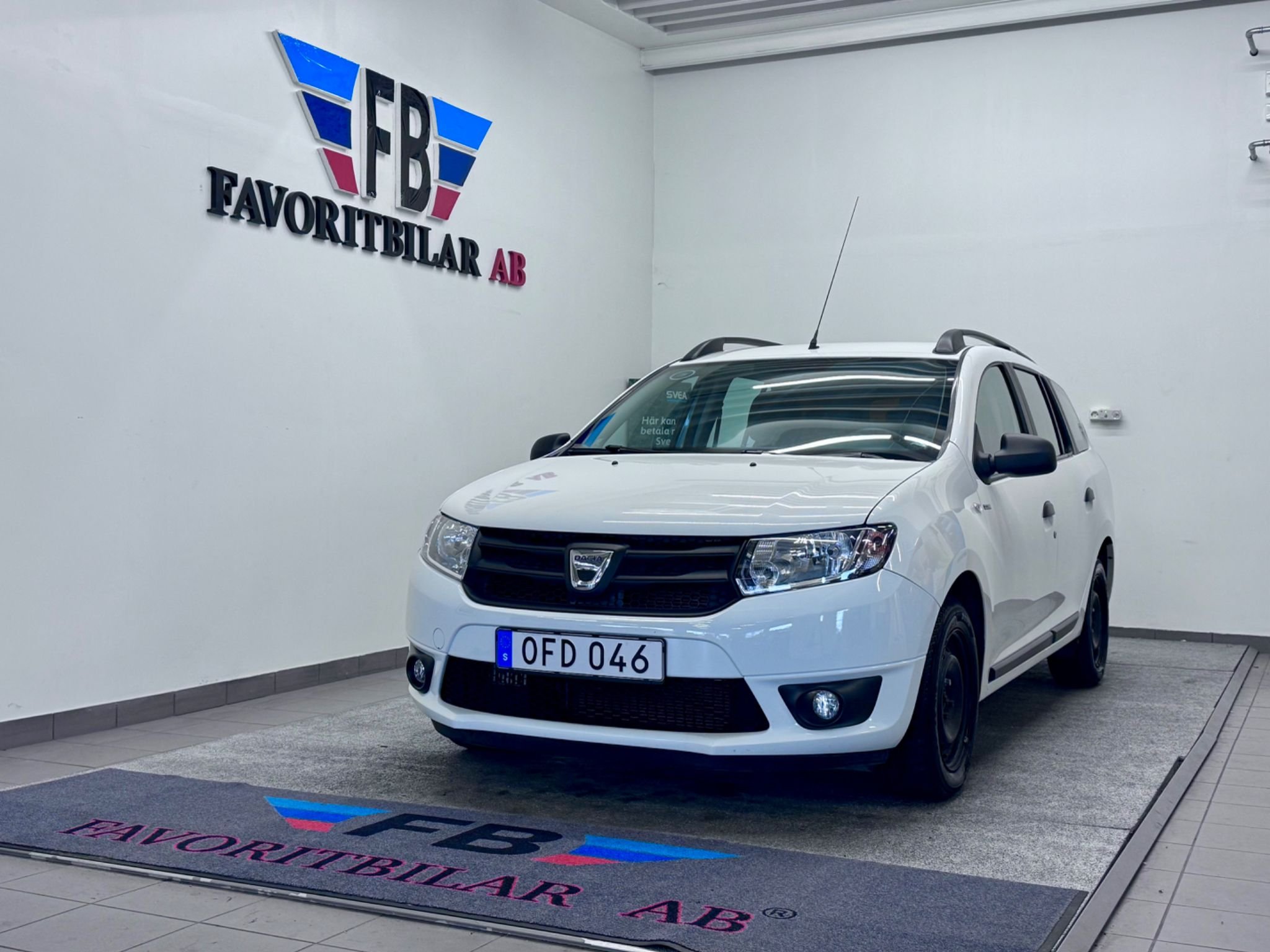 Dacia Logan MCV 0.9 TCe Easy-R, 90hk, 2017