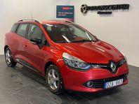 Renault Clio Sport Tourer 0.9 TCe |EN BRUKARE |VÄRMARE|GPS