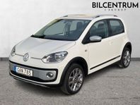 Volkswagen UP! Cross up! 1.0 MPI 75hk / Parkeringssensorer