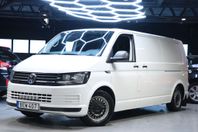 Volkswagen Transporter T30 LÅNG X2-DÖRR V-INREDD VÄRM 150HK