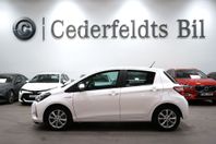 Toyota Yaris 1,5 Hybrid B-kamera Fullservad SoV-hjul M-värm