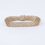 Armband X-länk 18K