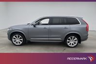 Volvo XC90 D5 225hk AWD Inscription 7-Sits Värm VOC B&W HUD