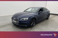 Audi A5 Sportback TDI Q 190hk S-Line Cockpit Navi Sensorer