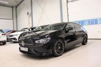 Mercedes-Benz CLA 220 Shooting Brake 7G AMG Pano Drag 190hk