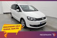 Volkswagen Sharan TDI Premium Värm 7-Sits Pano Eldörr Drag