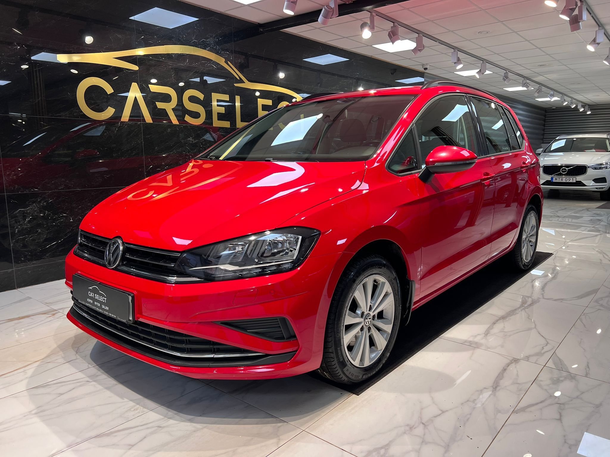 Volkswagen Golf Sportsvan 1.6 TDI DPF SCR DSG Sekventiell, 116hk, 2019