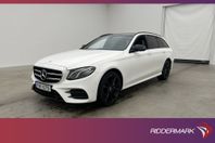 Mercedes-Benz E 220 T d 195hk AMG D-Värm Pano Luft 360° Drag