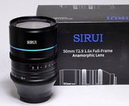 Sirui 50/ T2,9 Anamorphic  1,6x  L-mount