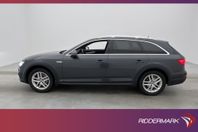 Audi A4 Allroad 2.0 TDI 190hk Quattro Cockpit Navi Drag