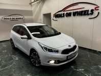 Kia CEED cee'd_sw 1.6 GDI EX Comfort Drag/Rattvärme/Navi