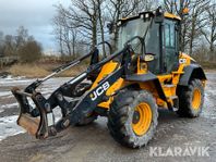 Hjullastare JCB 413S Nordic Edition