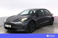 Tesla Model 3 Long Range AWD Refresh Autopilot Pano V-Hjul