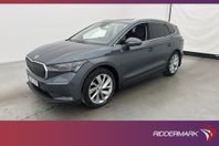 Skoda Enyaq iV 80 204hk Panorama 360° Navi Skinn Drag