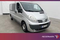 Nissan Primastar Kombi Dubbelhytt 2.0dCi Värmare Dragkrok