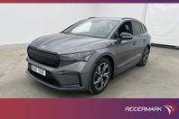 Skoda Enyaq iV 80 204hk SportLine Kamera Navi Drag MOMS