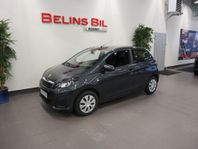 Peugeot 108 5-D 73HK 360kr/skatt