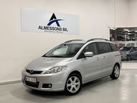 Mazda 5 2.0 MZR 7sits Ny Besiktigat