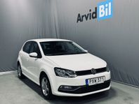 Volkswagen Polo 5d 1.2 TSI Vinter/City/Comfort/Chrome-Paket