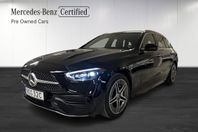 Mercedes-Benz C 300 T de 4MATIC AMG/360-vy/Burm/Drag/Moms