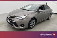 Toyota Avensis 1.8 147hk M&K-Värmare Kamera Navi Drag