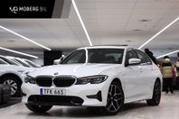 BMW 330e Sport Line Shadow T-lucka Skinn B-kamera Cockpit