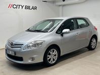 Toyota Auris 5-dörrar 1.6 Valvematic Plus AUX Nyservad Nybes