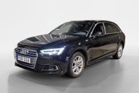 Audi A4 Avant 2.0 TDI 190 HK Q PROLINE SPORT DRAG D-VÄRM 18"