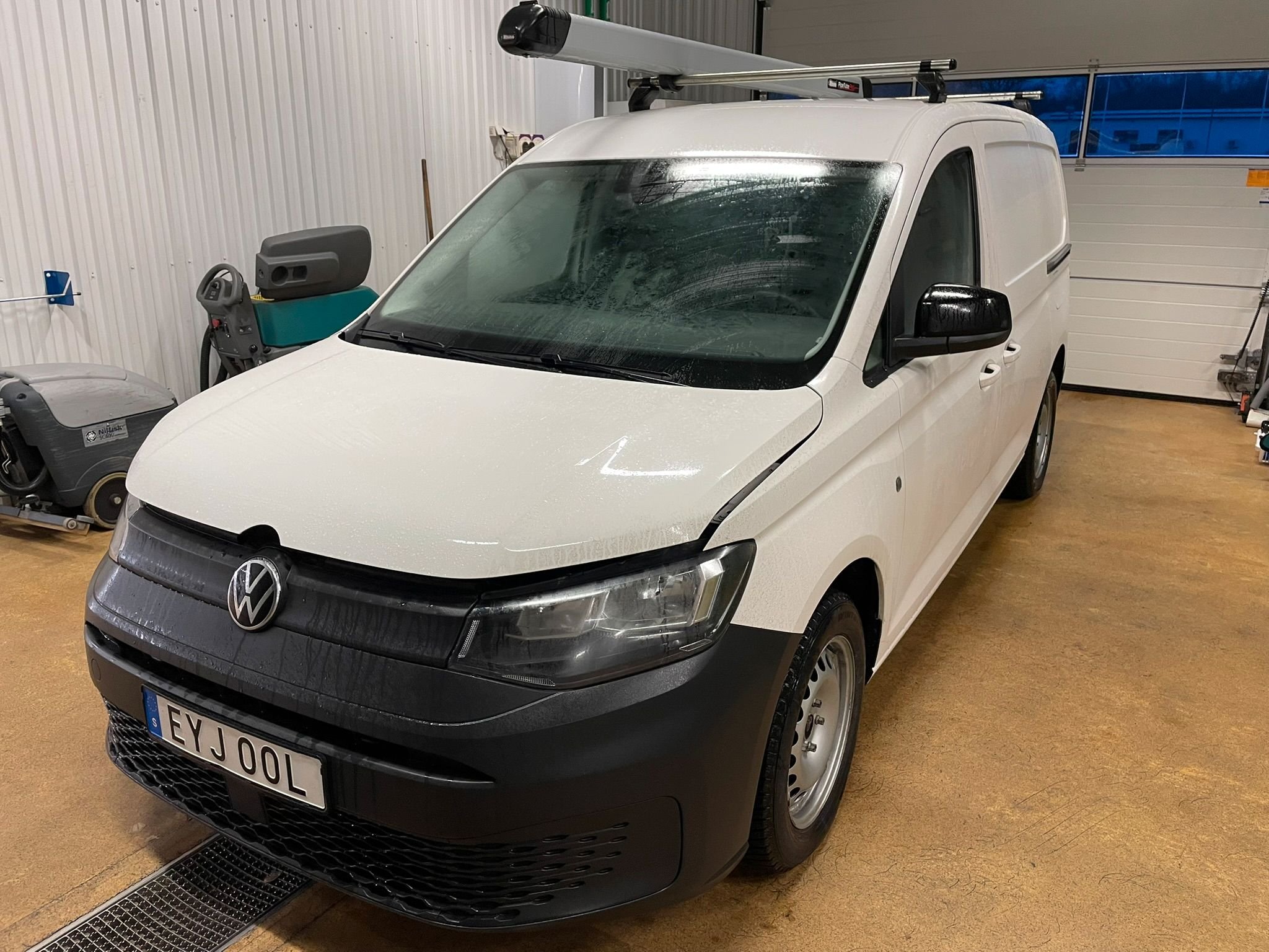Volkswagen Caddy Cargo Maxi 2.0 TDI BMT DSG sekvensiell, 7-trinn, 122hk, 2023
