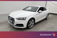 Audi A5 Coupé V6 Q 218hk S-Line B&O Matrix Cockpit HUD 360°