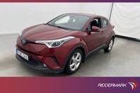 Toyota C-HR Hybrid 122hk Active M&K-Värm Kamera Adaptiv-Fart