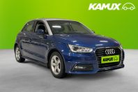 Audi A1 Sportback 1.0 TFSI S-line Sensorer 95hk