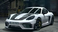 Porsche 718 Cayman GT4 RS Clubsport WEISSACH