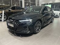 Audi RS3 RS 3 SPORTBACK / RS-Skalstolar / 280km/h