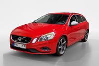 Volvo V60 D4 163 HK AUT AWD NAVI D-VÄRM R-DESIGN KAMREM BYTT