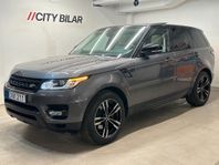 Land Rover Range Rover Sport 3.0 TDV6 4WD Automatisk Panoram