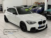 BMW M135i Steg 2 Navi H/K Läder Taklucka Keyless